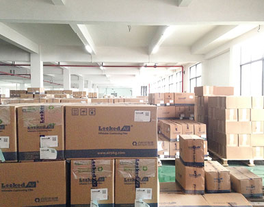 Warehouse of Air Cushion System