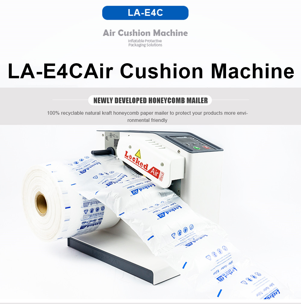 Machine à coussin d'air LA-E4C