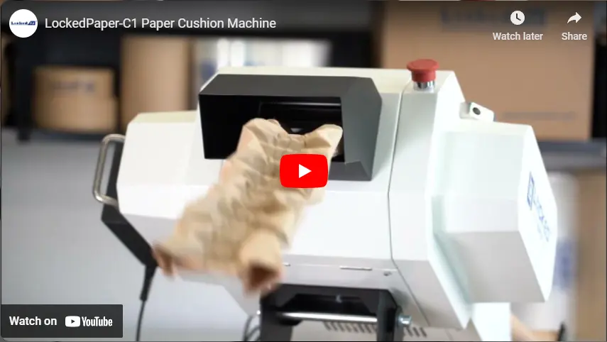 Machine d'amortissement de papier LockedPaper-C1