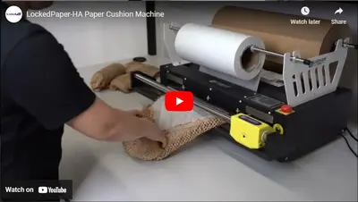 LockedPaper-HA Papier Coussin Machine