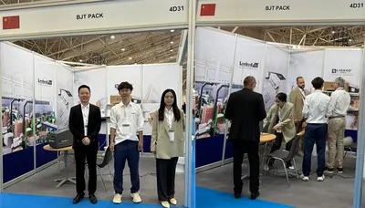 BJT PACK Participation réussie à l'Expo saoudienne d'entreposage et de logistique