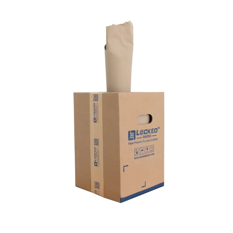 Distributeur manuel Handex/FlowFill/TubeFill de papier d'emballage/de calage