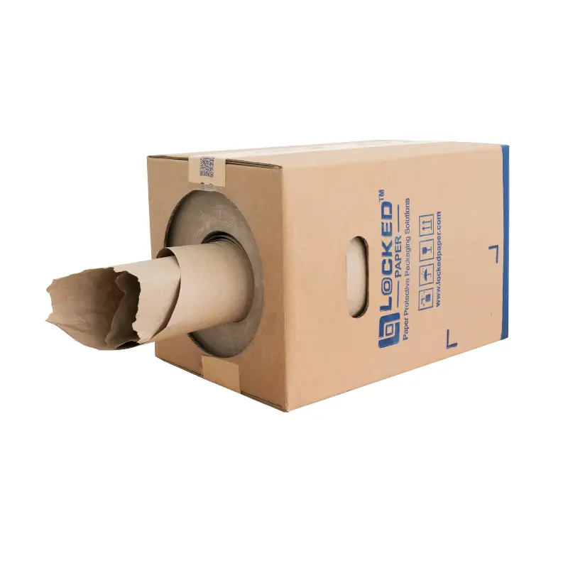 Distributeur manuel Handex/FlowFill/TubeFill de papier d'emballage/de calage