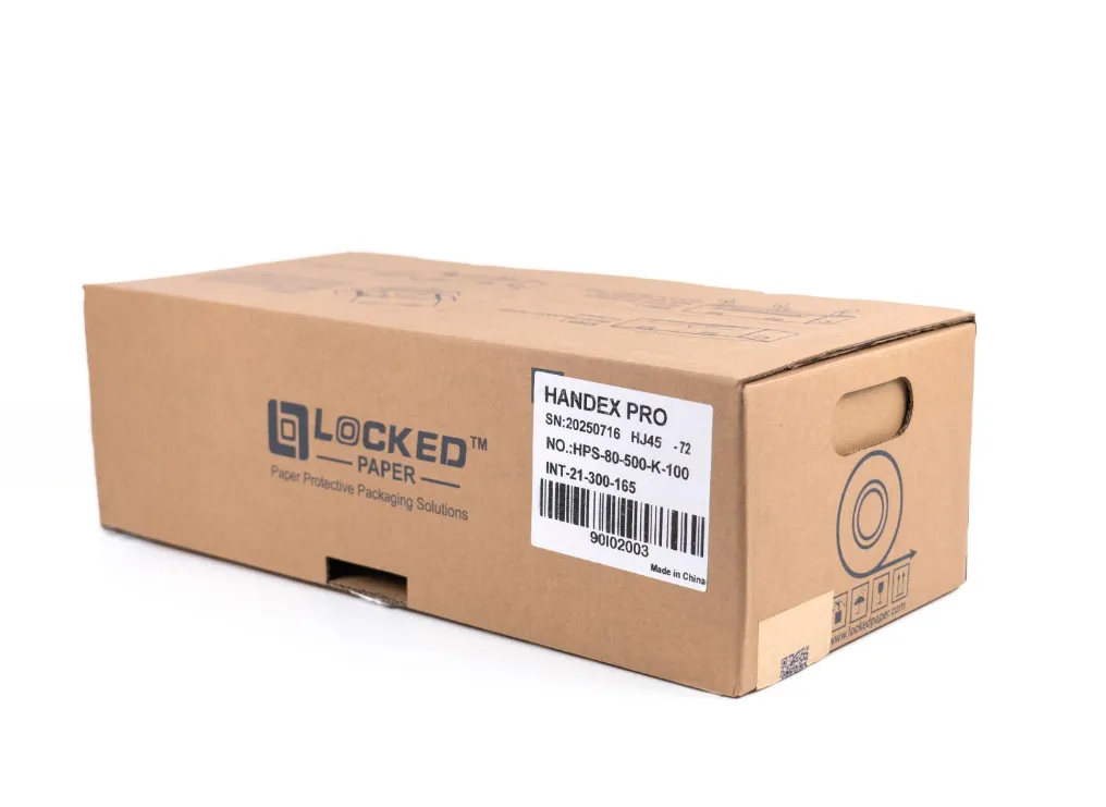 Distributeur manuel Handex/FlowFill/TubeFill de papier d'emballage/de calage