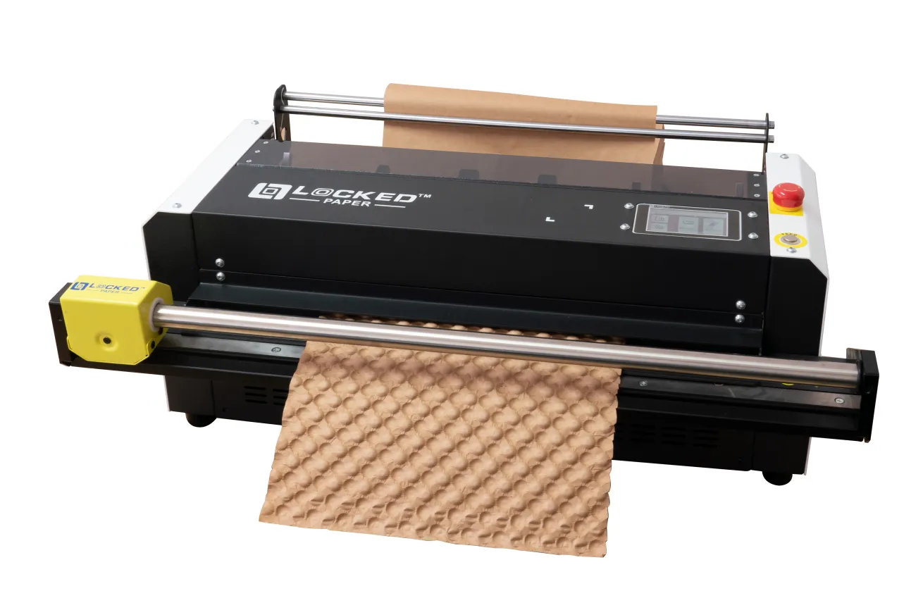 LP-IB500C Papier bulle gaufré