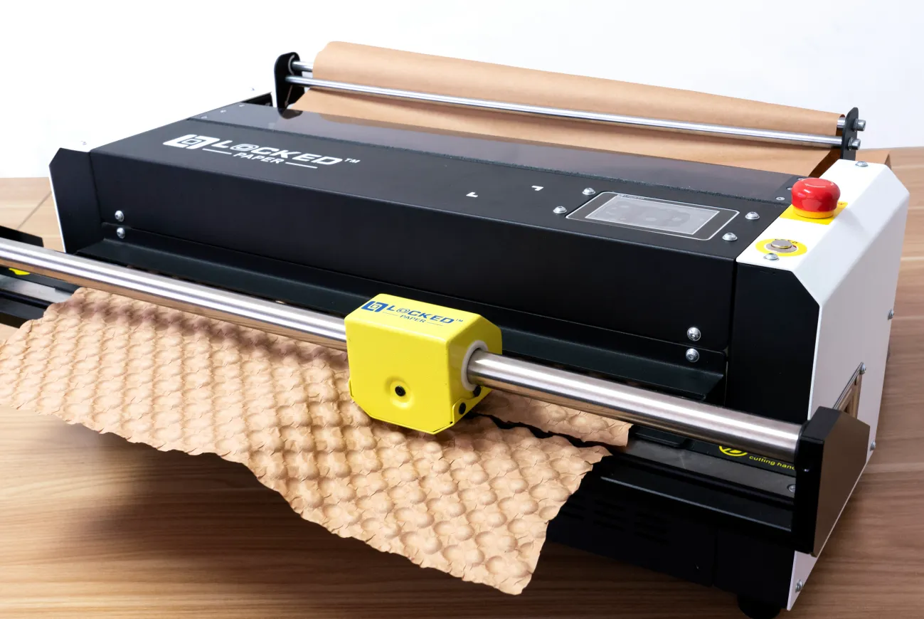 LP-IB500C Papier bulle gaufré